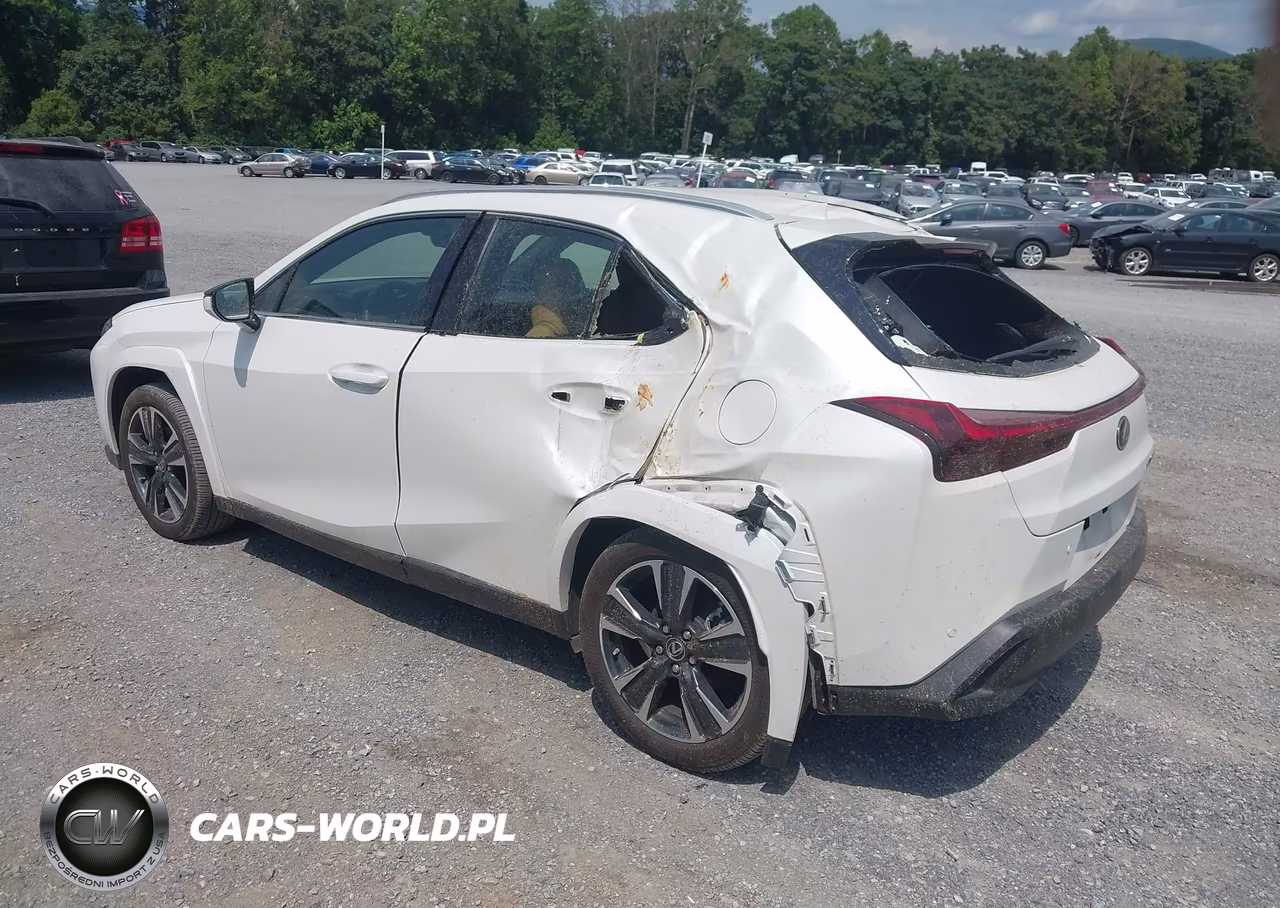 2024 Lexus Ux 250H Premium VIN:JTHP9JBH2R2080074 - 3