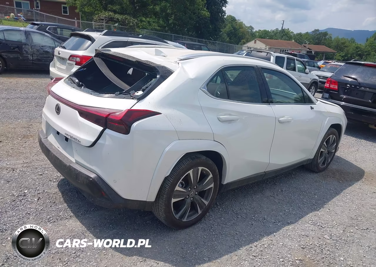 2024 Lexus Ux 250H Premium VIN:JTHP9JBH2R2080074 - 4