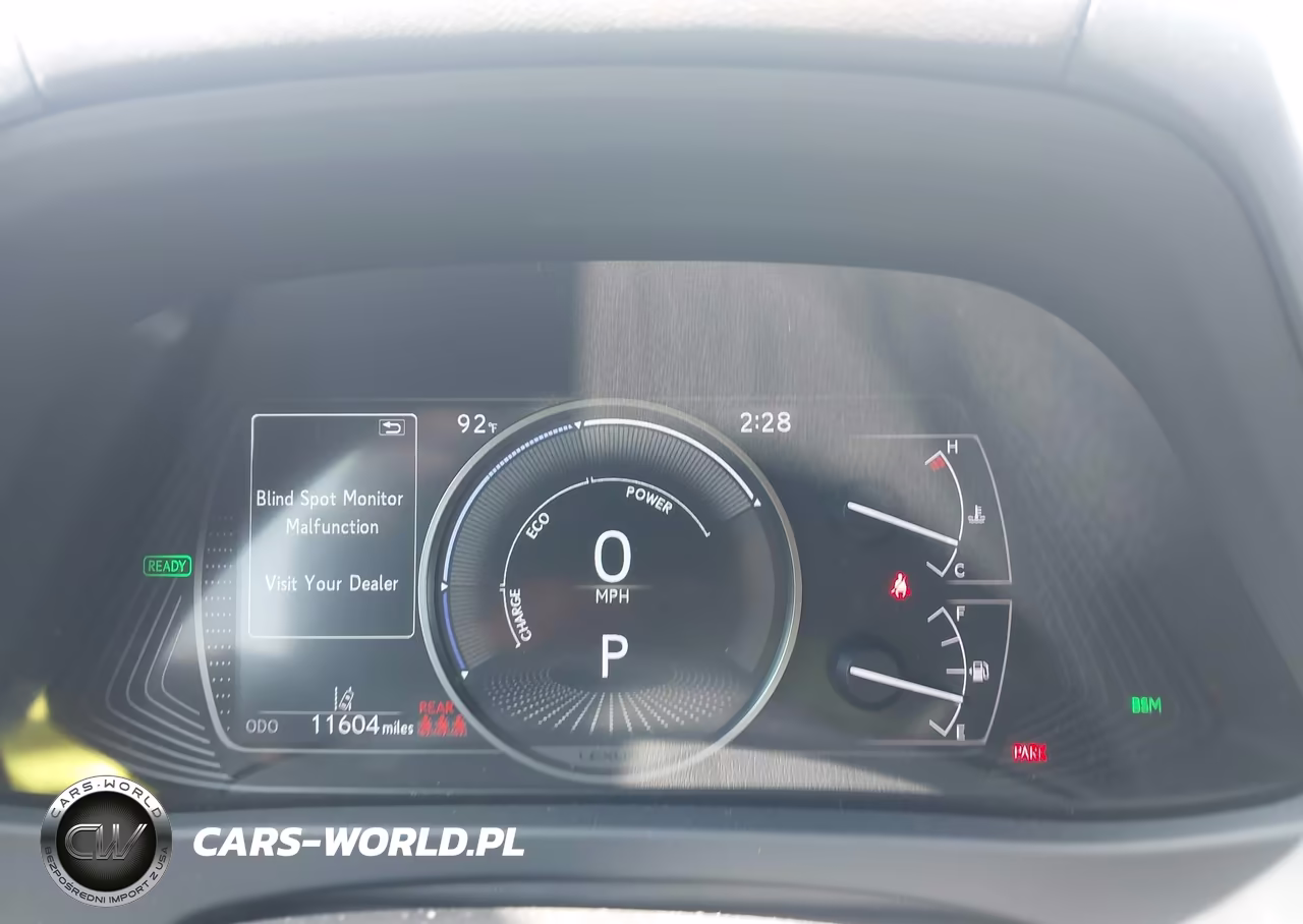 2024 Lexus Ux 250H Premium VIN:JTHP9JBH2R2080074 - 7
