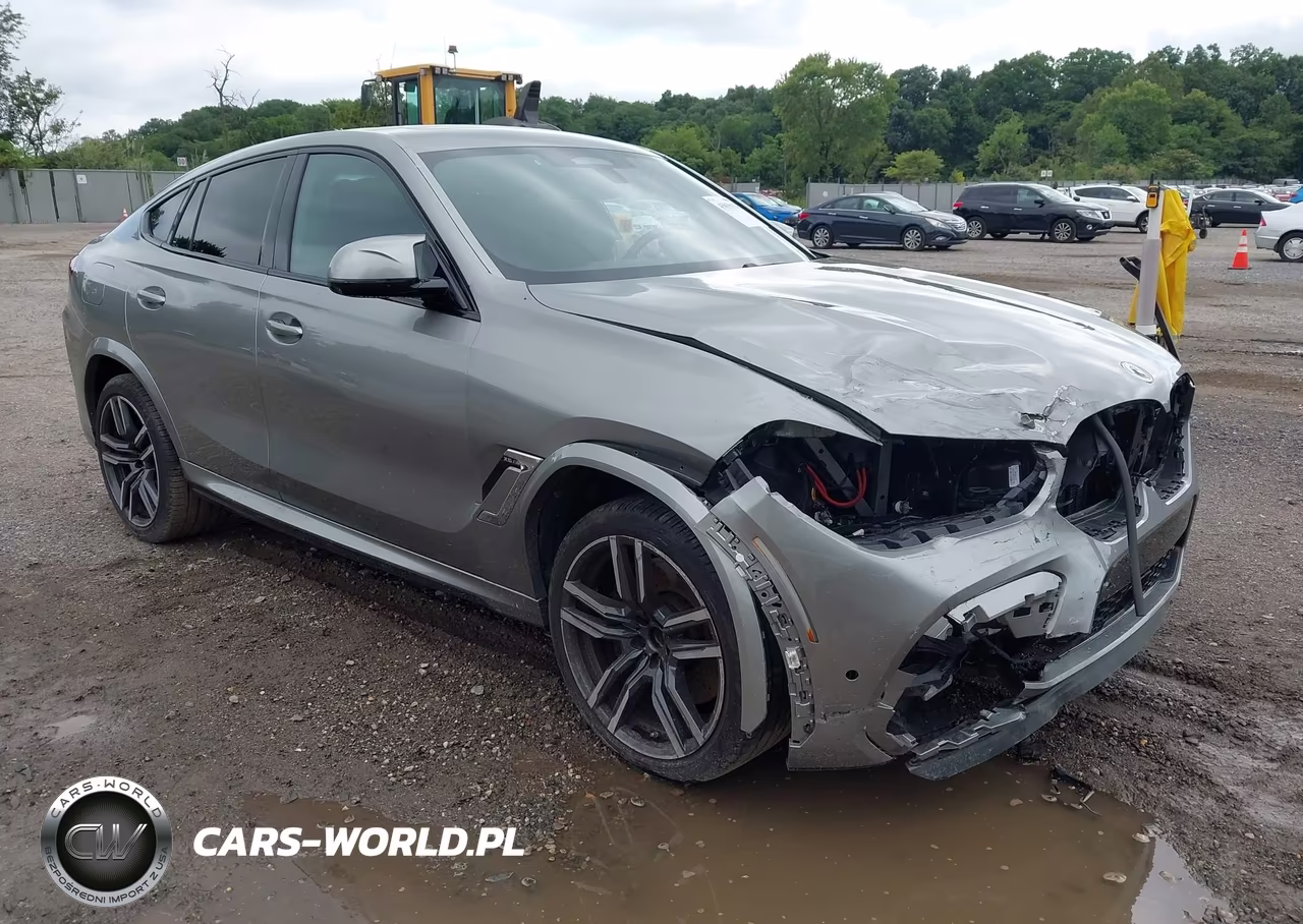 2023 BMW X6 M – zdjęcie 1 z 17