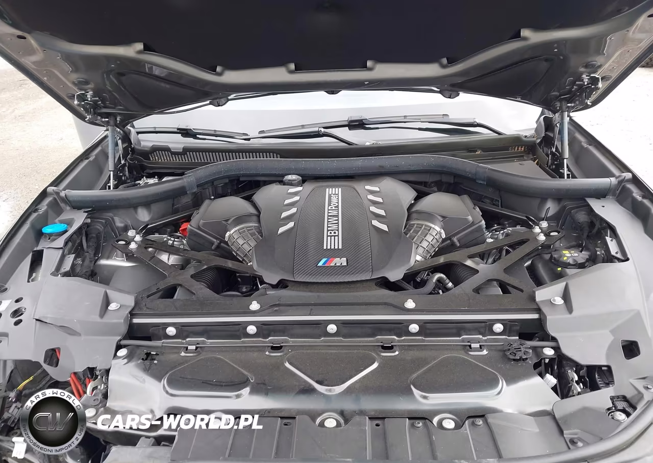 2023 BMW X6 M VIN:5YMCY0C03P9R36144 - 10