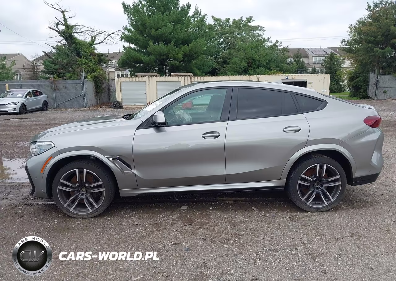 2023 BMW X6 M VIN:5YMCY0C03P9R36144 - 14