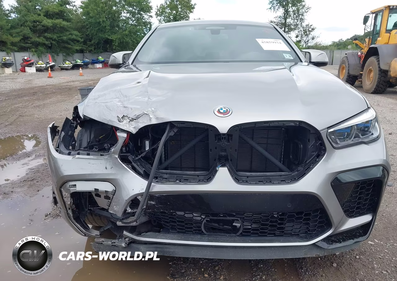 2023 BMW X6 M VIN:5YMCY0C03P9R36144 - 17