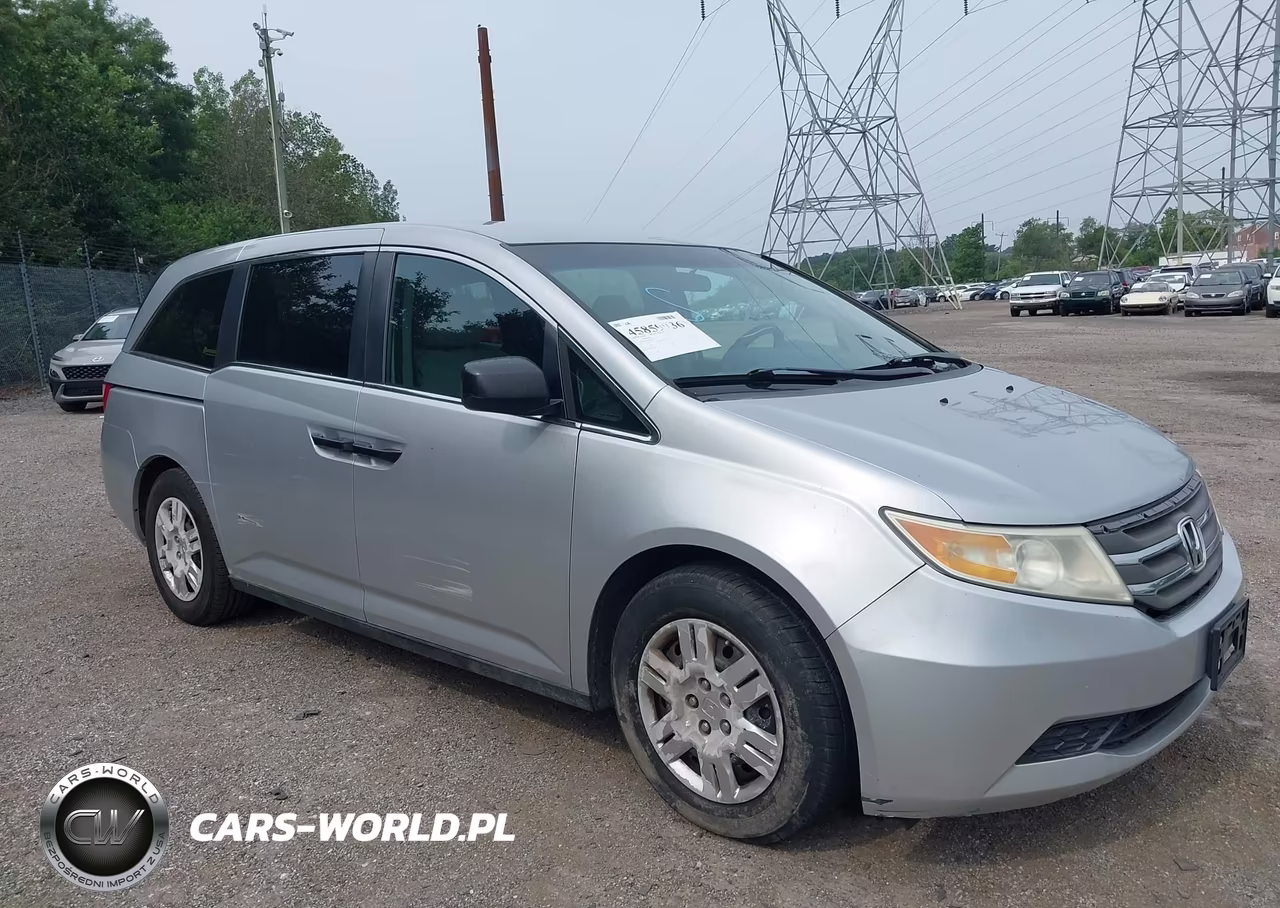 2013 Honda Odyssey Lx