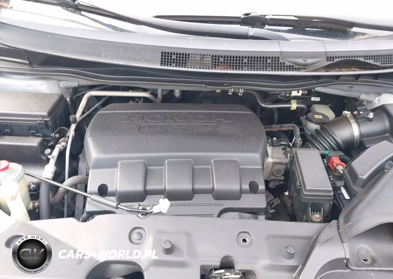 2013 Honda Odyssey Lx VIN:5FNRL5H22DB062802 - 10