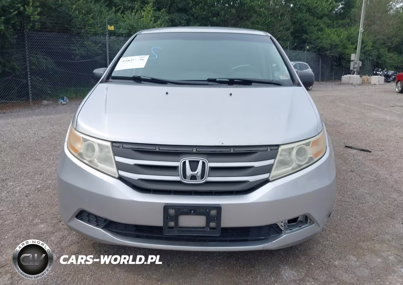 2013 Honda Odyssey Lx VIN:5FNRL5H22DB062802 - 13