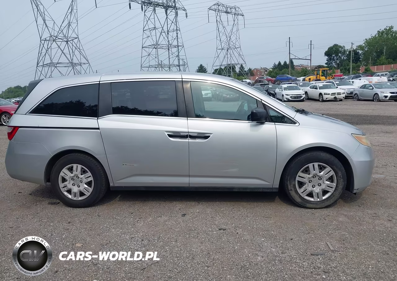 2013 Honda Odyssey Lx VIN:5FNRL5H22DB062802 - 14