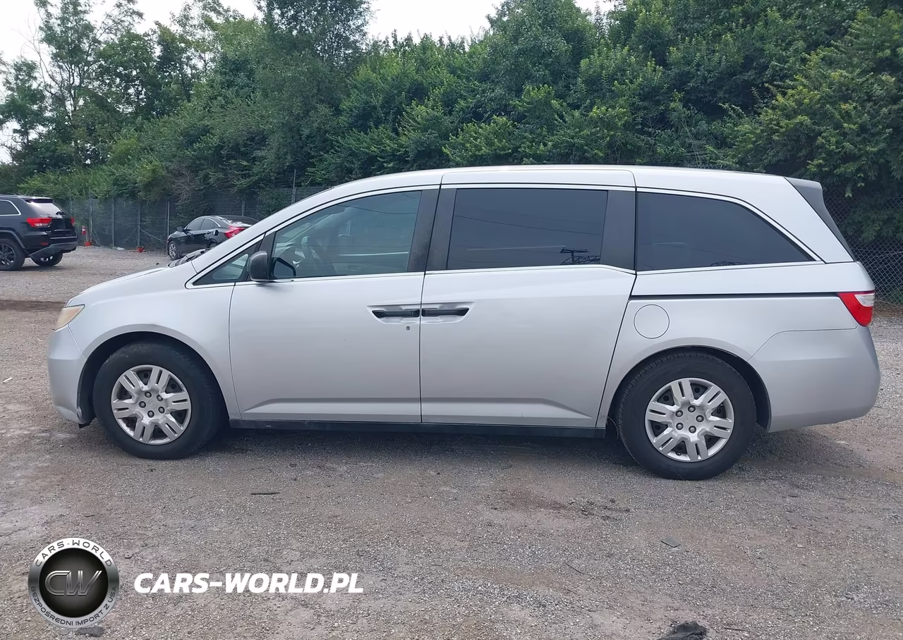 2013 Honda Odyssey Lx VIN:5FNRL5H22DB062802 - 15
