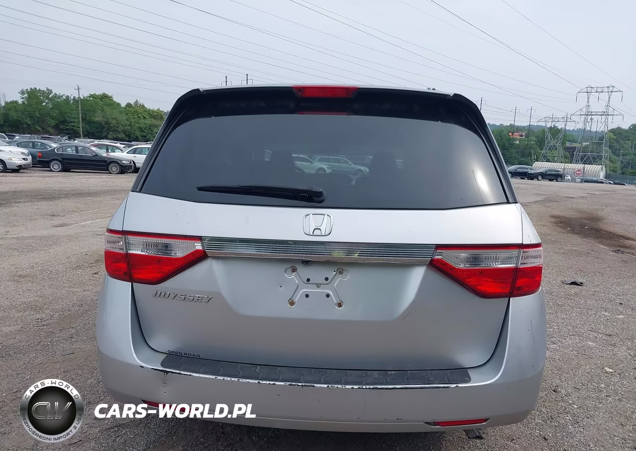 2013 Honda Odyssey Lx VIN:5FNRL5H22DB062802 - 17