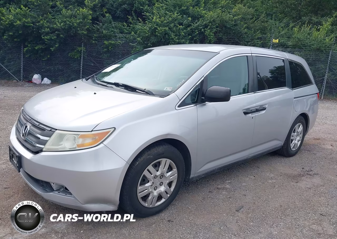 2013 Honda Odyssey Lx VIN:5FNRL5H22DB062802 - 2