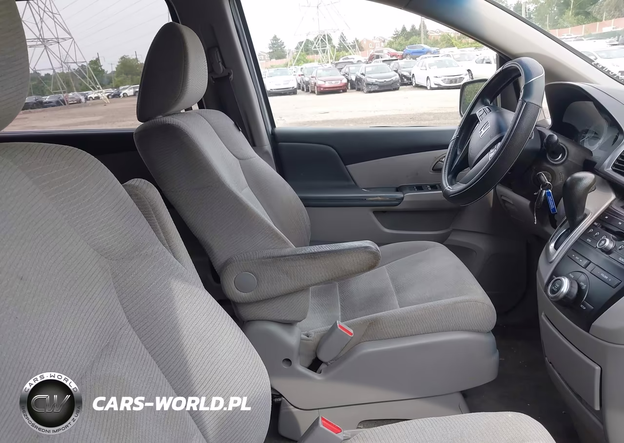 2013 Honda Odyssey Lx VIN:5FNRL5H22DB062802 - 5
