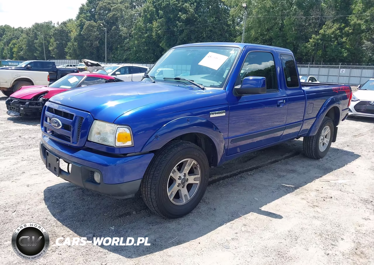 2006 Ford Ranger Sport-Stx-Xl-Xlt VIN:1FTYR14U06PA23497 - 2