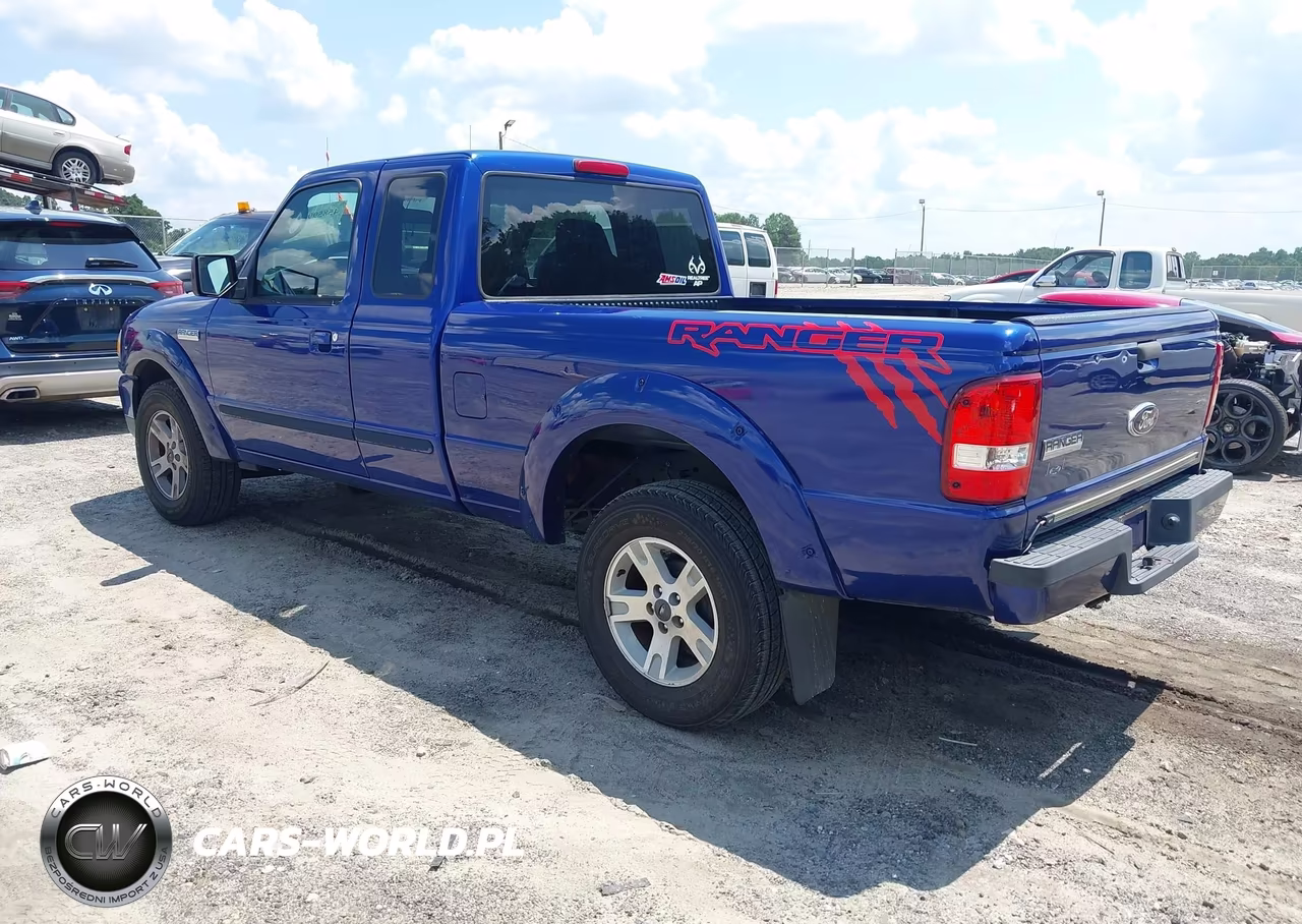 2006 Ford Ranger Sport-Stx-Xl-Xlt VIN:1FTYR14U06PA23497 - 3