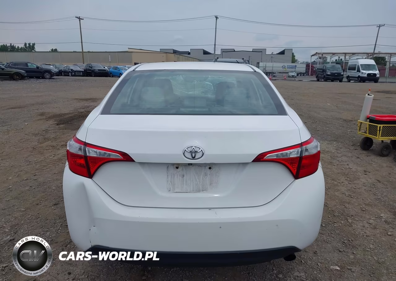 2016 Toyota Corolla Le VIN:2T1BURHE3GC556059 - 16