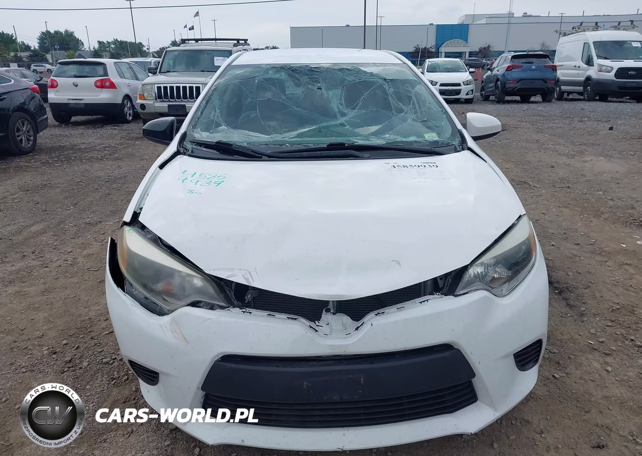 2016 Toyota Corolla Le VIN:2T1BURHE3GC556059 - 17