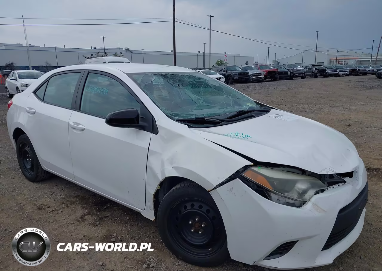 2016 Toyota Corolla Le VIN:2T1BURHE3GC556059 - 18