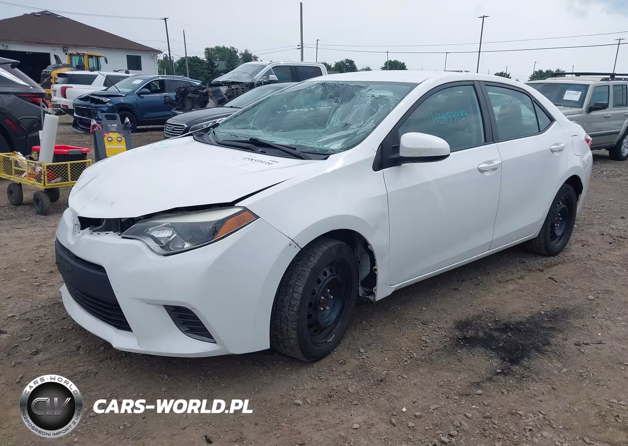 2016 Toyota Corolla Le VIN:2T1BURHE3GC556059 - 2