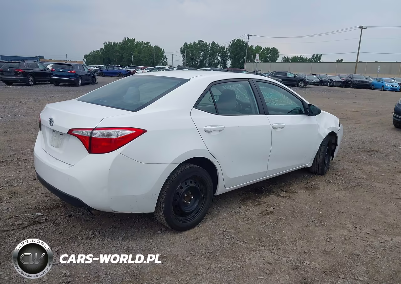 2016 Toyota Corolla Le VIN:2T1BURHE3GC556059 - 4