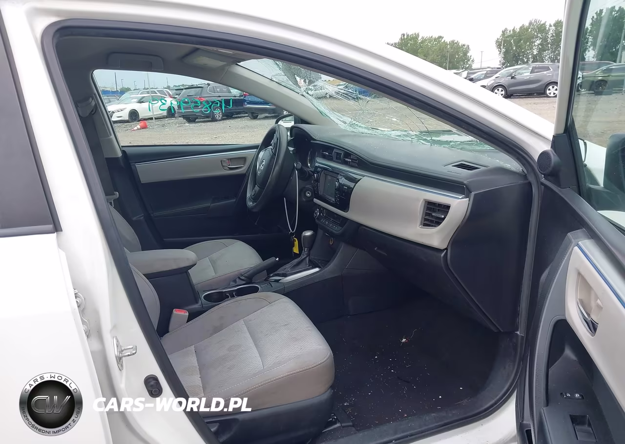 2016 Toyota Corolla Le VIN:2T1BURHE3GC556059 - 5