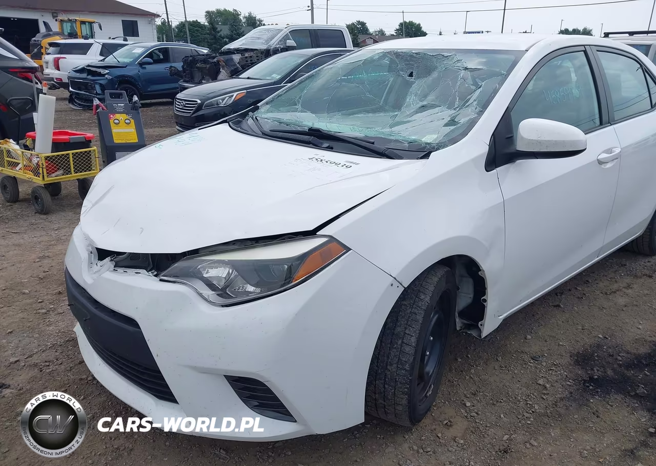 2016 Toyota Corolla Le VIN:2T1BURHE3GC556059 - 6