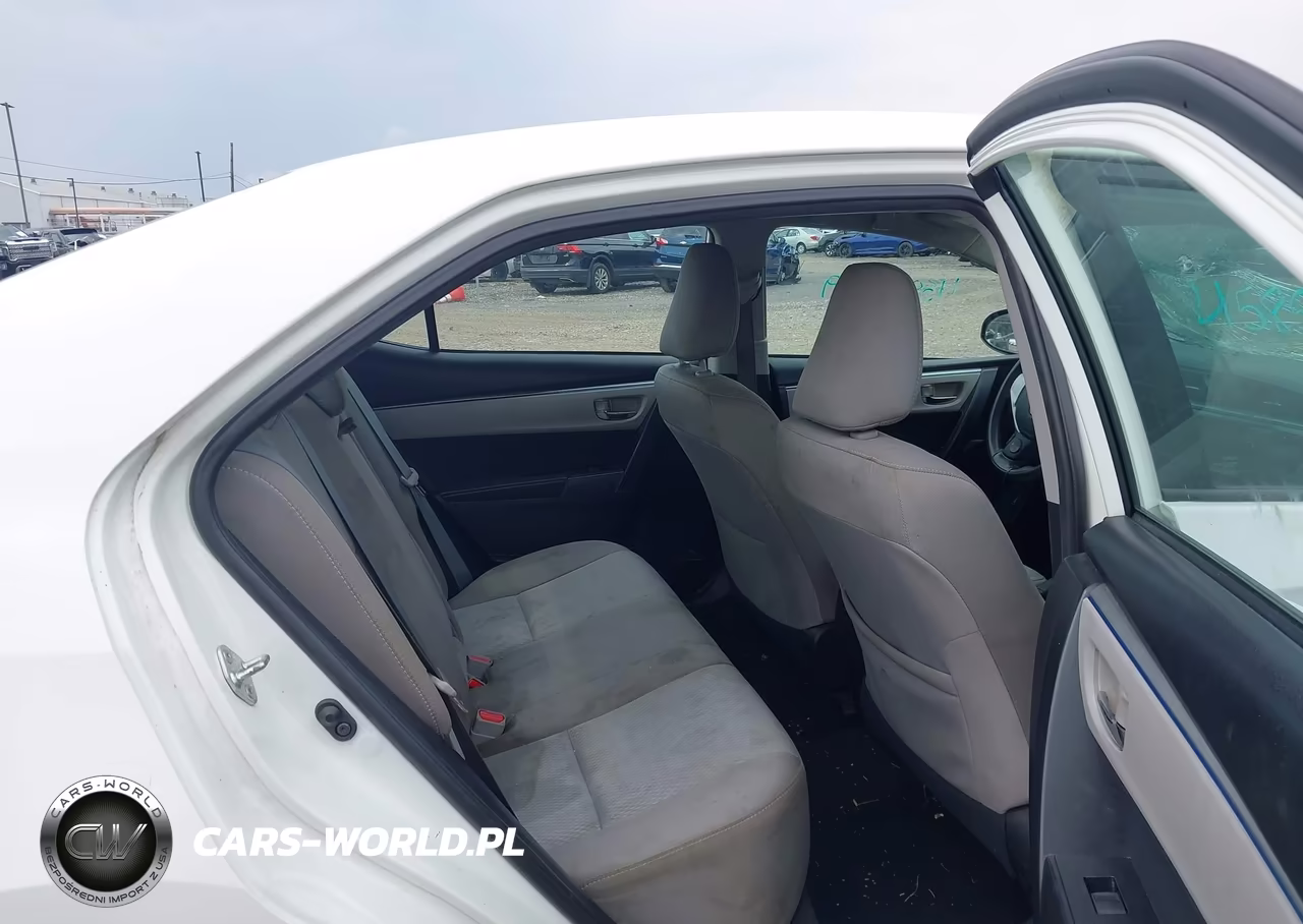 2016 Toyota Corolla Le VIN:2T1BURHE3GC556059 - 8