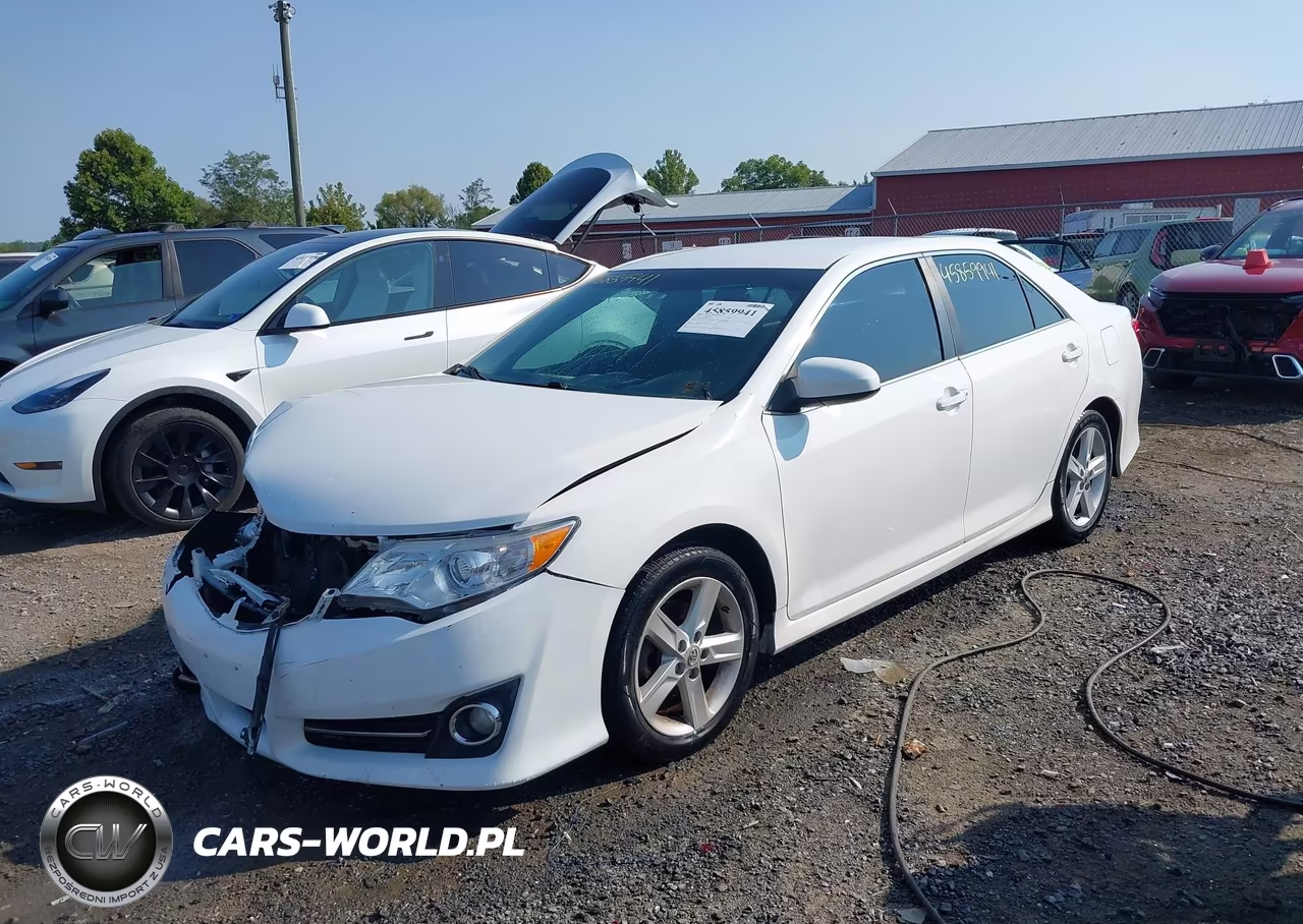 2013 Toyota Camry Se VIN:4T1BF1FK8DU647665 - 2