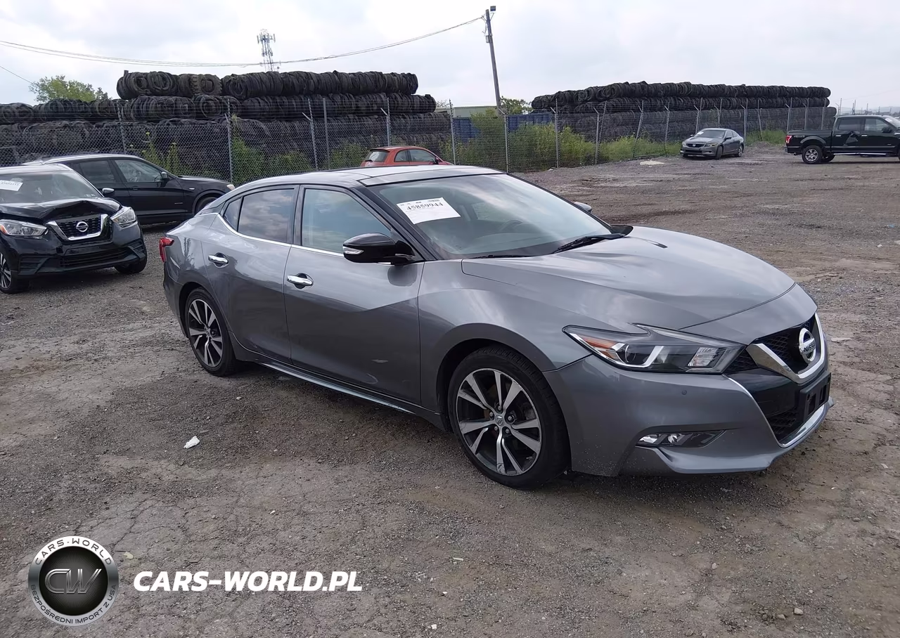 2018 Nissan Maxima 3.5 Sl