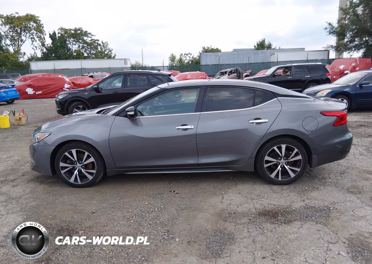 2018 Nissan Maxima 3.5 Sl VIN:1N4AA6AP4JC405364 - 13