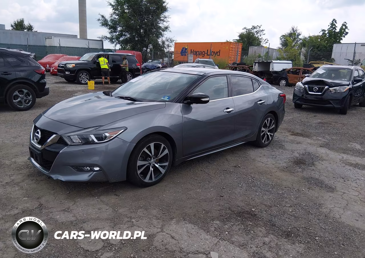 2018 Nissan Maxima 3.5 Sl VIN:1N4AA6AP4JC405364 - 2