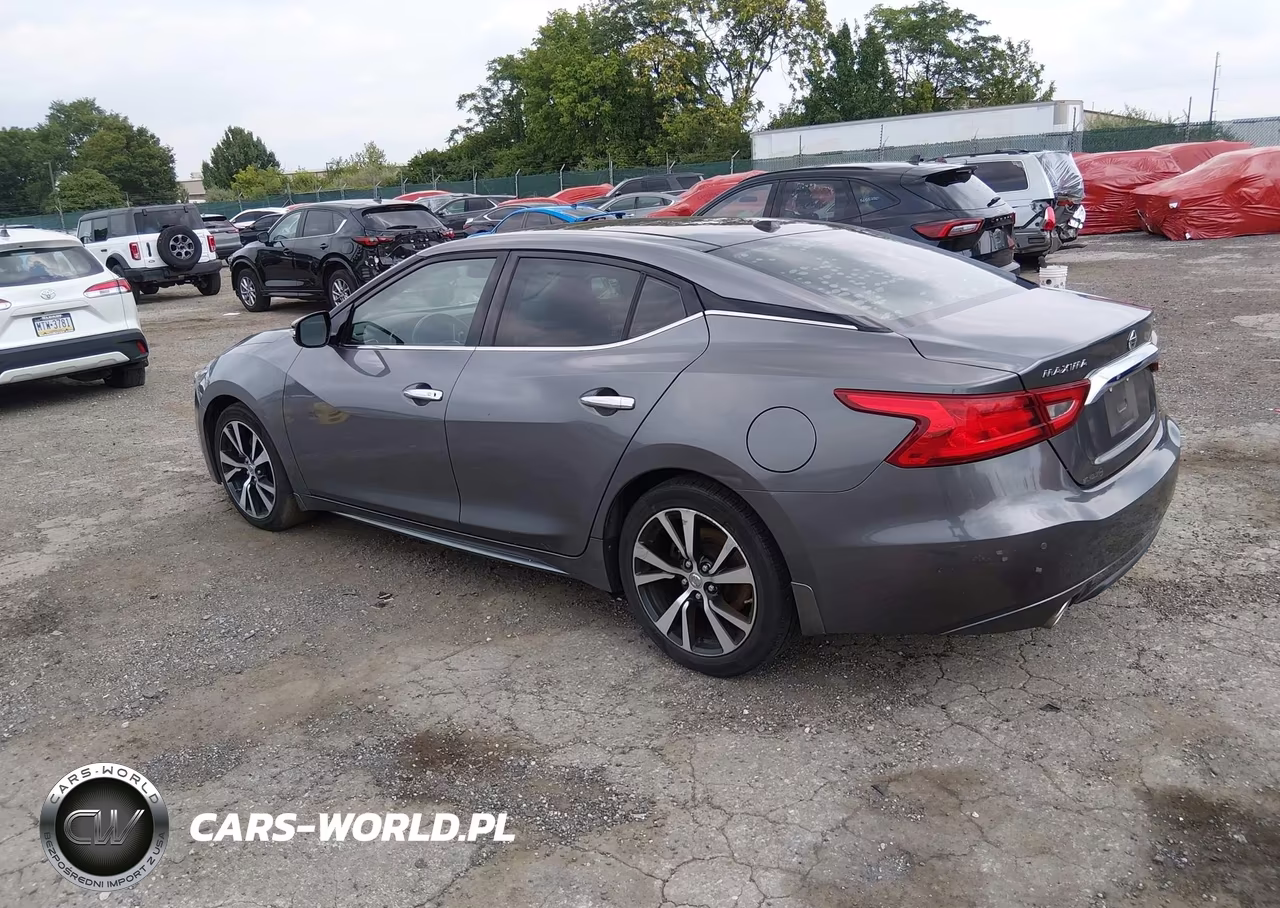 2018 Nissan Maxima 3.5 Sl VIN:1N4AA6AP4JC405364 - 3