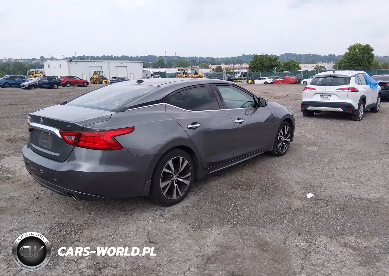 2018 Nissan Maxima 3.5 Sl VIN:1N4AA6AP4JC405364 - 4