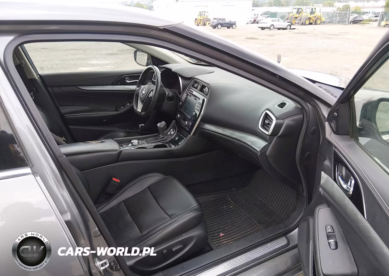 2018 Nissan Maxima 3.5 Sl VIN:1N4AA6AP4JC405364 - 5