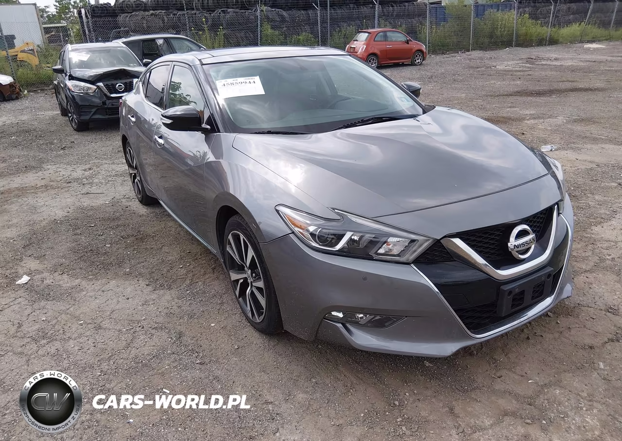 2018 Nissan Maxima 3.5 Sl VIN:1N4AA6AP4JC405364 - 6
