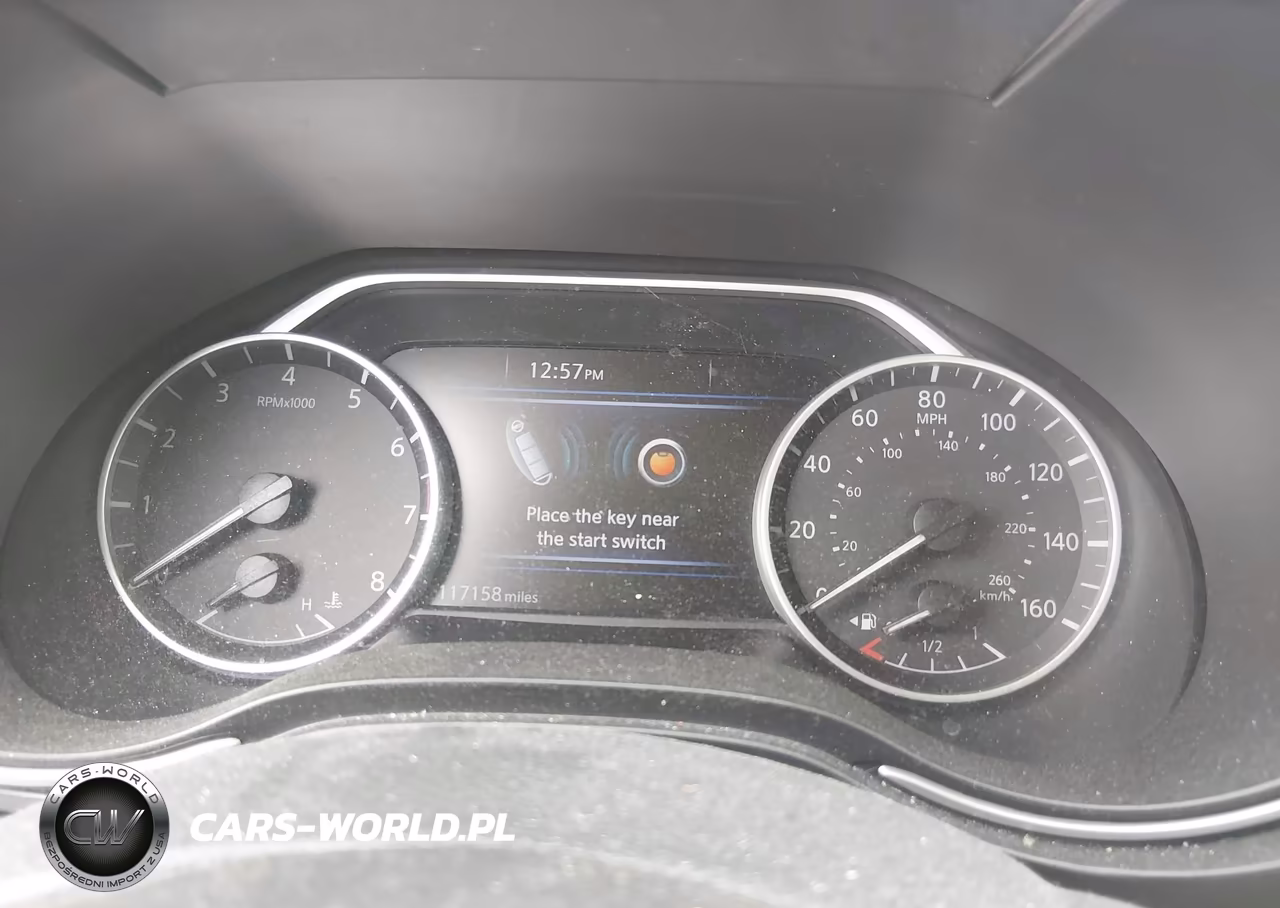 2018 Nissan Maxima 3.5 Sl VIN:1N4AA6AP4JC405364 - 7