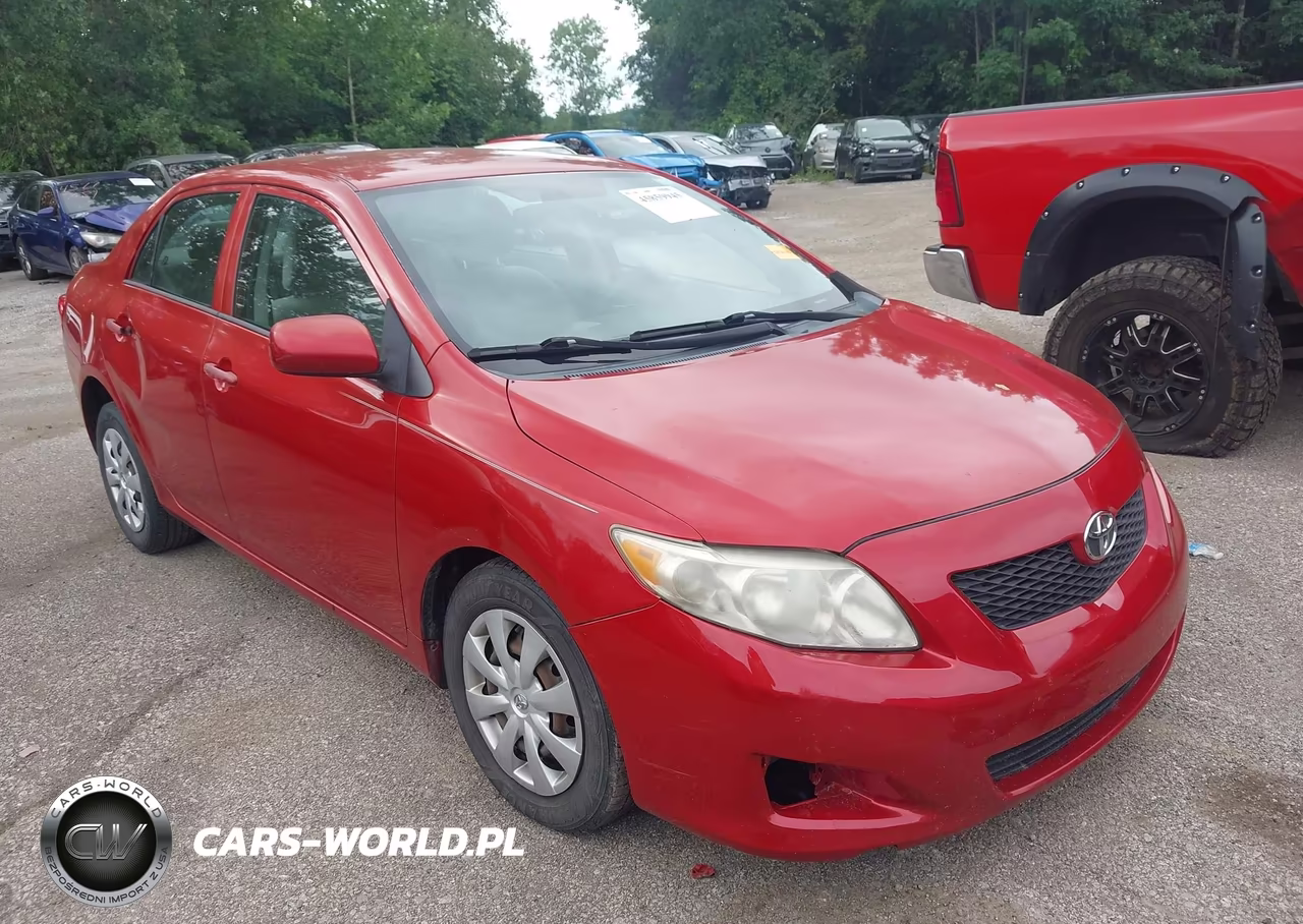 2010 Toyota Corolla Le – zdjęcie 1 z 16