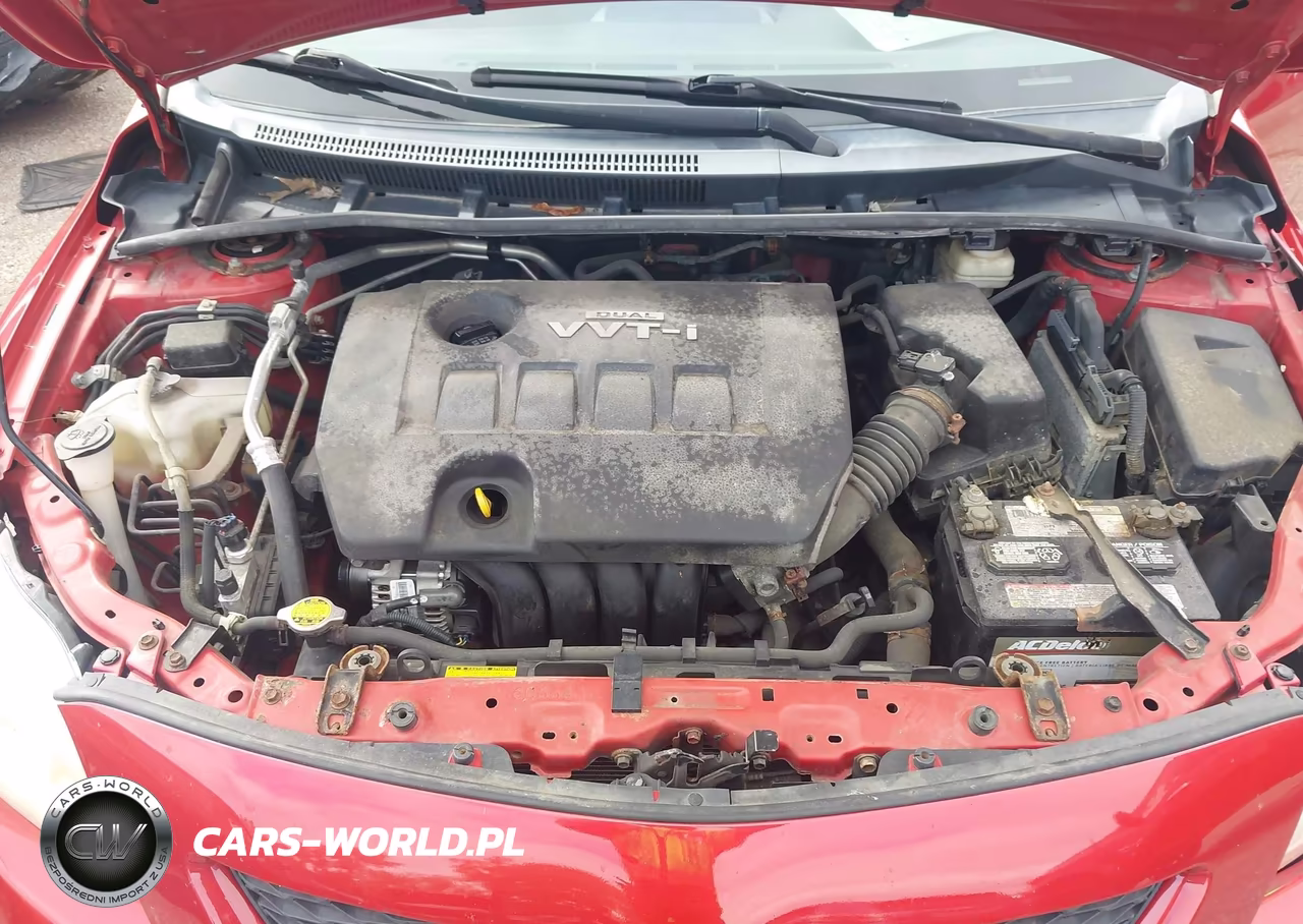 2010 Toyota Corolla Le VIN:2T1BU4EE5AC430803 - 10