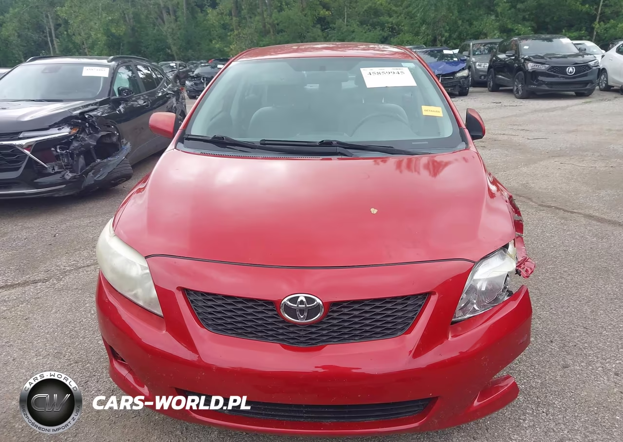 2010 Toyota Corolla Le VIN:2T1BU4EE5AC430803 - 12