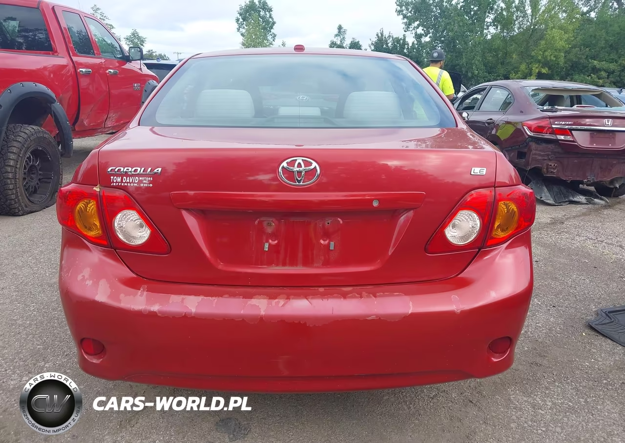 2010 Toyota Corolla Le VIN:2T1BU4EE5AC430803 - 16
