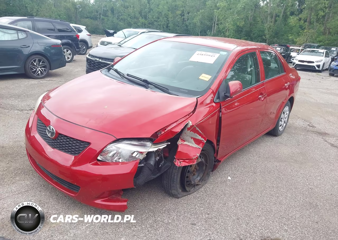 2010 Toyota Corolla Le VIN:2T1BU4EE5AC430803 - 2