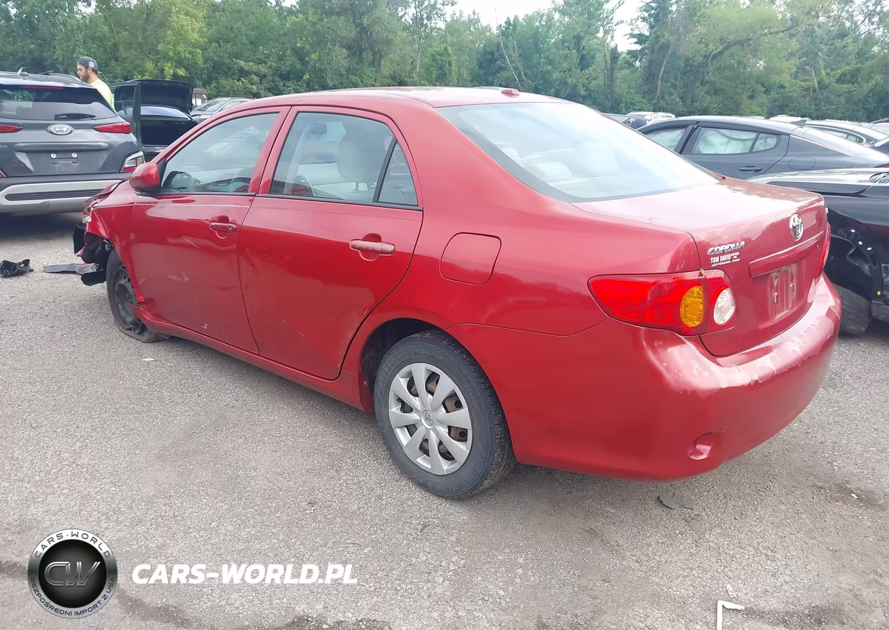 2010 Toyota Corolla Le VIN:2T1BU4EE5AC430803 - 3