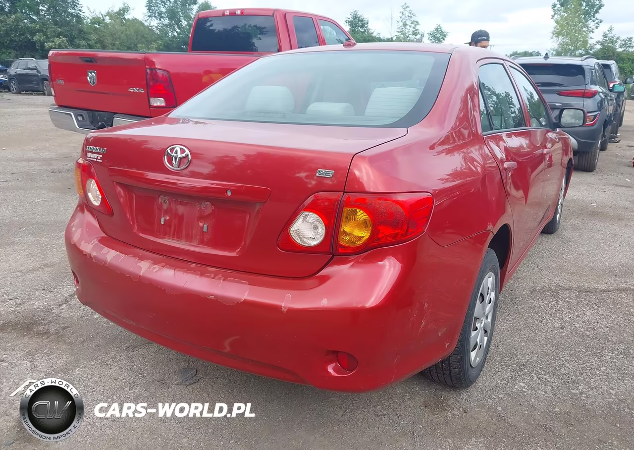 2010 Toyota Corolla Le VIN:2T1BU4EE5AC430803 - 4