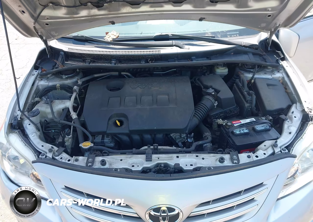 2013 Toyota Corolla Le VIN:JTDBU4EE1DJ123248 - 10
