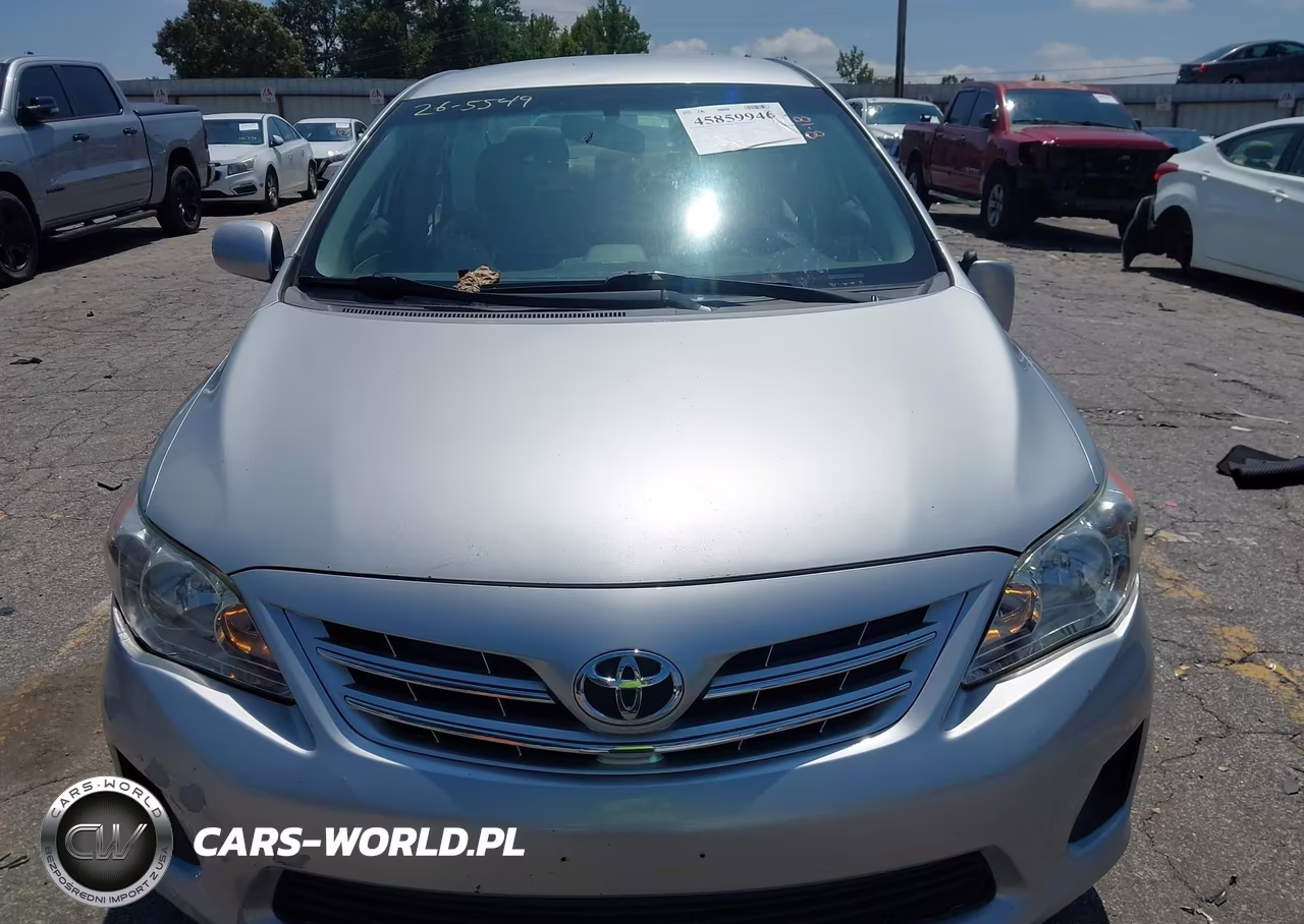 2013 Toyota Corolla Le VIN:JTDBU4EE1DJ123248 - 12