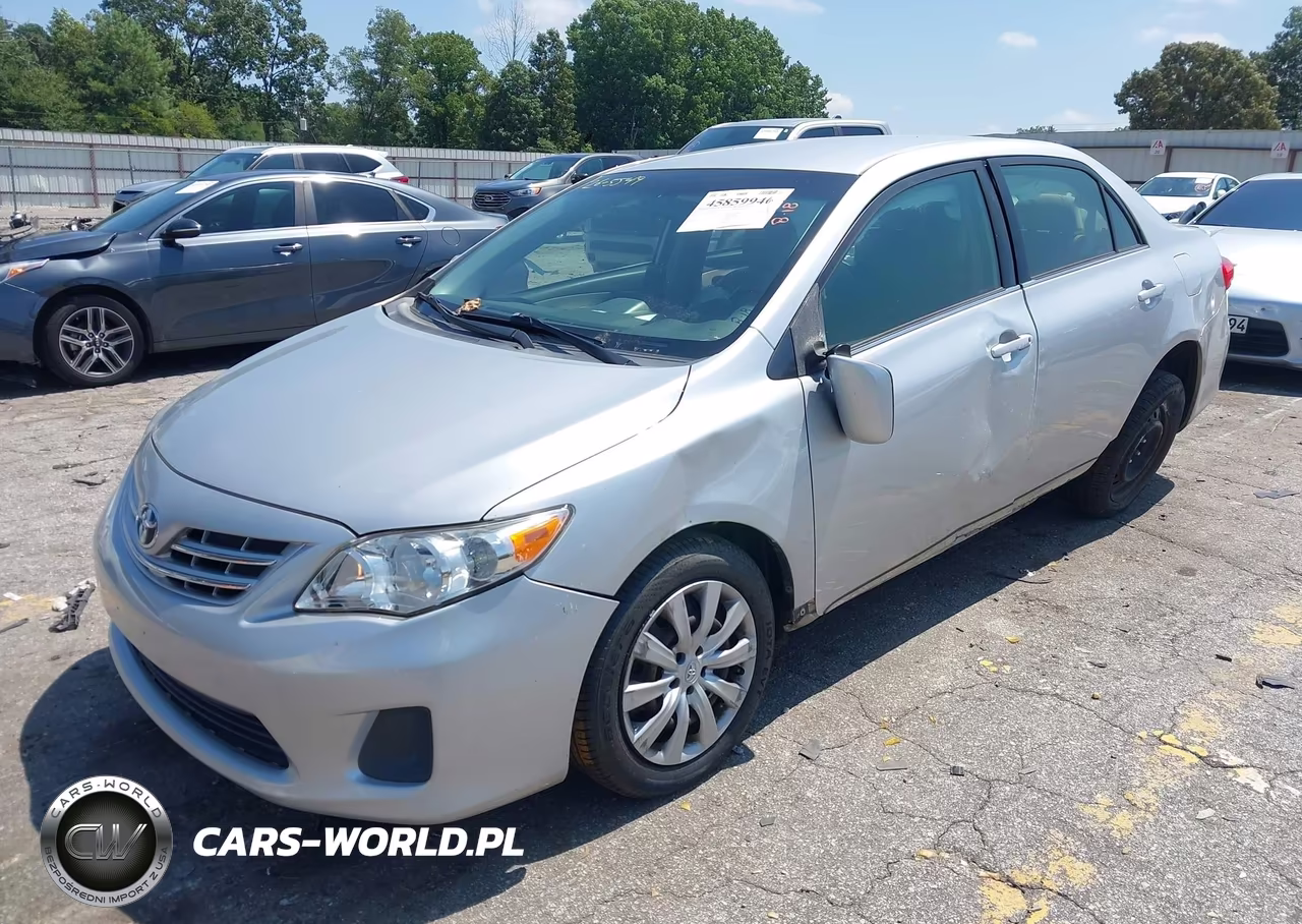 2013 Toyota Corolla Le VIN:JTDBU4EE1DJ123248 - 2