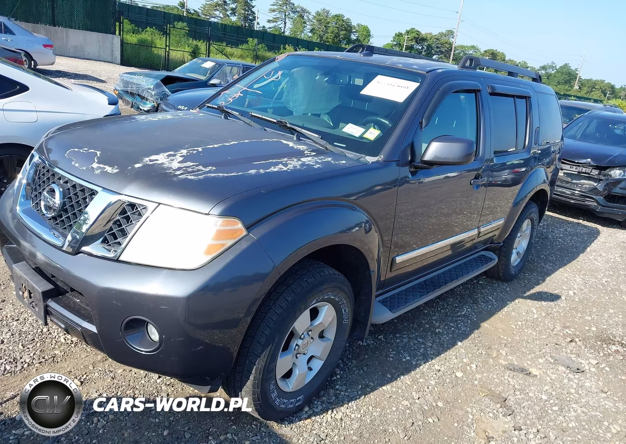 2011 Nissan Pathfinder Silver VIN:5N1AR1NB5BC633519 - 2