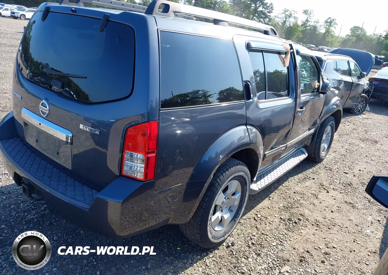 2011 Nissan Pathfinder Silver VIN:5N1AR1NB5BC633519 - 4