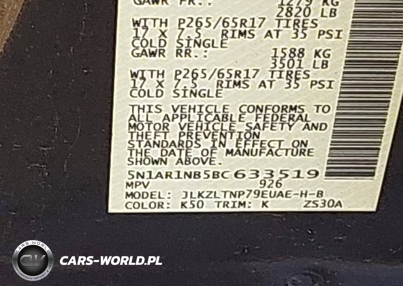 2011 Nissan Pathfinder Silver VIN:5N1AR1NB5BC633519 - 9
