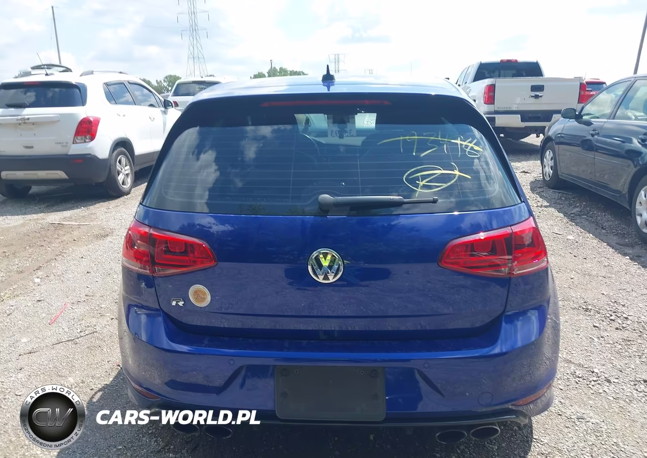 2015 Volkswagen Golf R 4-Door VIN:WVWLF7AU1FW193478 - 17