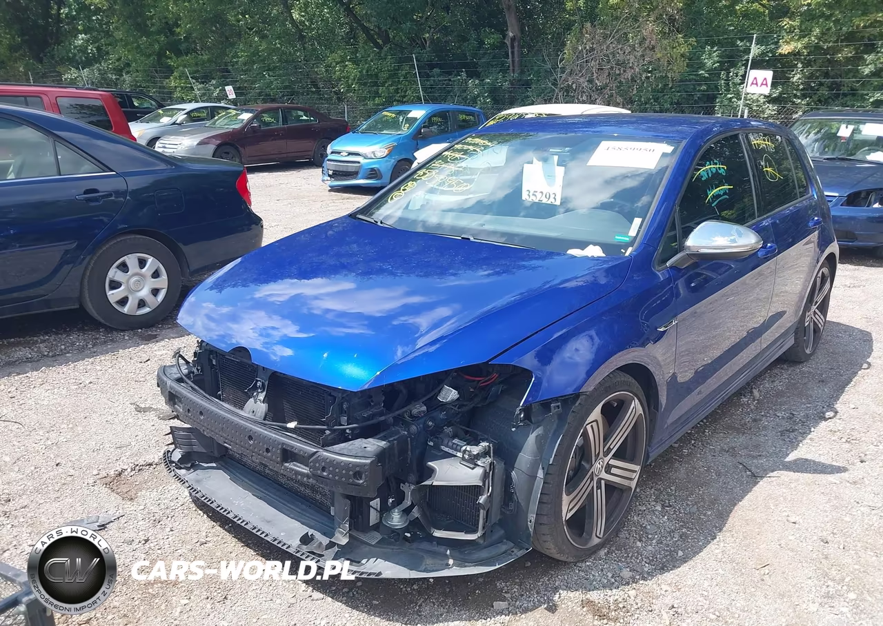 2015 Volkswagen Golf R 4-Door VIN:WVWLF7AU1FW193478 - 2