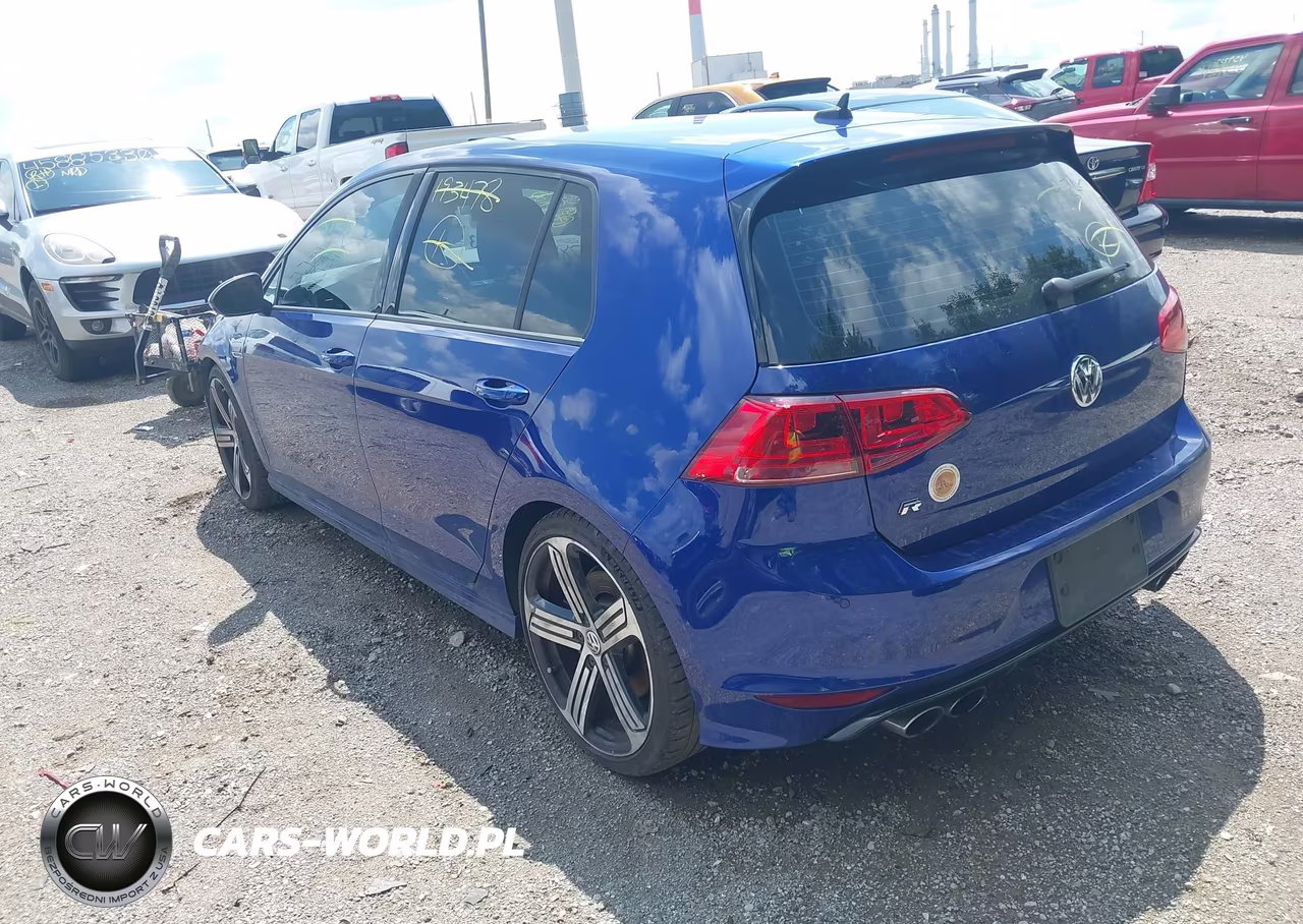 2015 Volkswagen Golf R 4-Door VIN:WVWLF7AU1FW193478 - 3